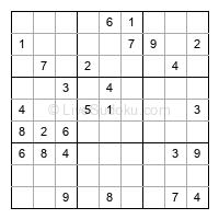 Play medium daily sudoku number 728102