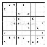 Play medium daily sudoku number 749051