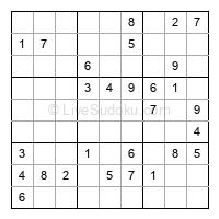 Play medium daily sudoku number 758031