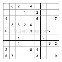 Play medium daily sudoku number 759652