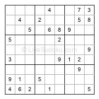 Play medium daily sudoku number 761108