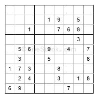 Play medium daily sudoku number 771734