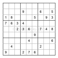 Play medium daily sudoku number 783322