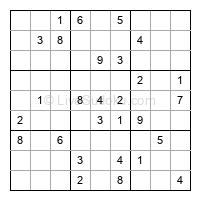 Play medium daily sudoku number 812380