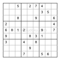 Play medium daily sudoku number 823468
