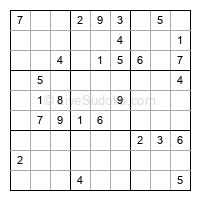 Play medium daily sudoku number 827954
