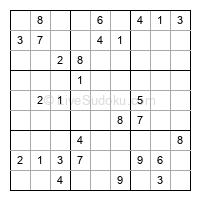 Play medium daily sudoku number 831758