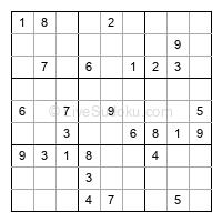 Play medium daily sudoku number 837771