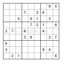 Play medium daily sudoku number 839132
