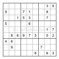 Play medium daily sudoku number 856322