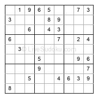 Play medium daily sudoku number 862490