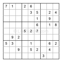 Play medium daily sudoku number 875702