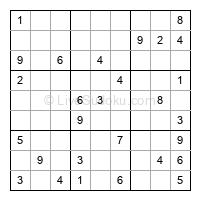 Play medium daily sudoku number 876970