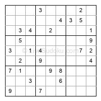 Play medium daily sudoku number 877455