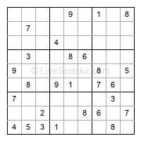 Play medium daily sudoku number 881832
