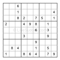 Play medium daily sudoku number 884272