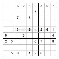 Play medium daily sudoku number 887555