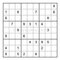 Play medium daily sudoku number 888797