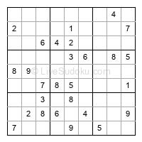 Play medium daily sudoku number 889584