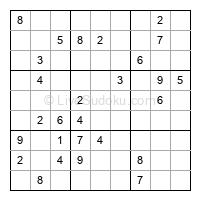 Play medium daily sudoku number 890148