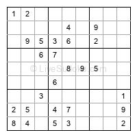 Play medium daily sudoku number 896922