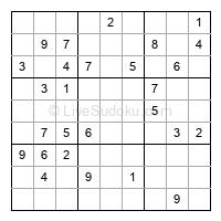 Play medium daily sudoku number 902740