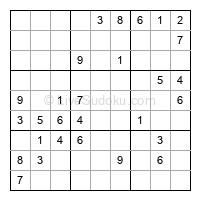 Play medium daily sudoku number 910002