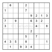Play medium daily sudoku number 911125