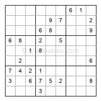 Play medium daily sudoku number 912054