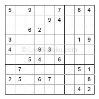 Play medium daily sudoku number 912565