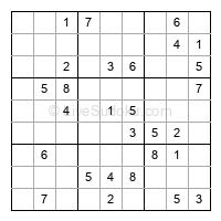 Play medium daily sudoku number 922254