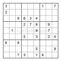 Play medium daily sudoku number 934860