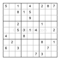 Play medium daily sudoku number 939098