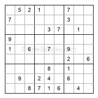 Play medium daily sudoku number 941700