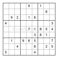 Play medium daily sudoku number 948549