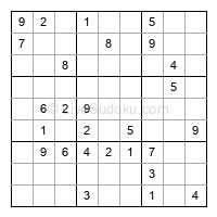Play medium daily sudoku number 950517