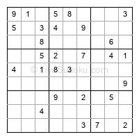 Play medium daily sudoku number 955879