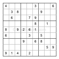 Play medium daily sudoku number 966697
