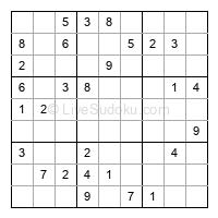 Play medium daily sudoku number 980850