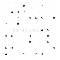 Play medium daily sudoku number 980891