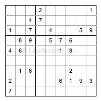 Play medium daily sudoku number 994852