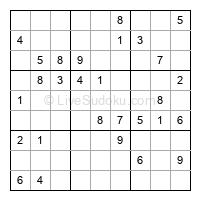 Play medium daily sudoku number 994905