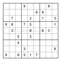 Play medium daily sudoku number 996413