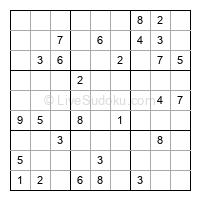 Play medium daily sudoku number 998014