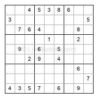 Play medium daily sudoku number 998230