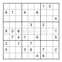 Play medium daily sudoku number 999651
